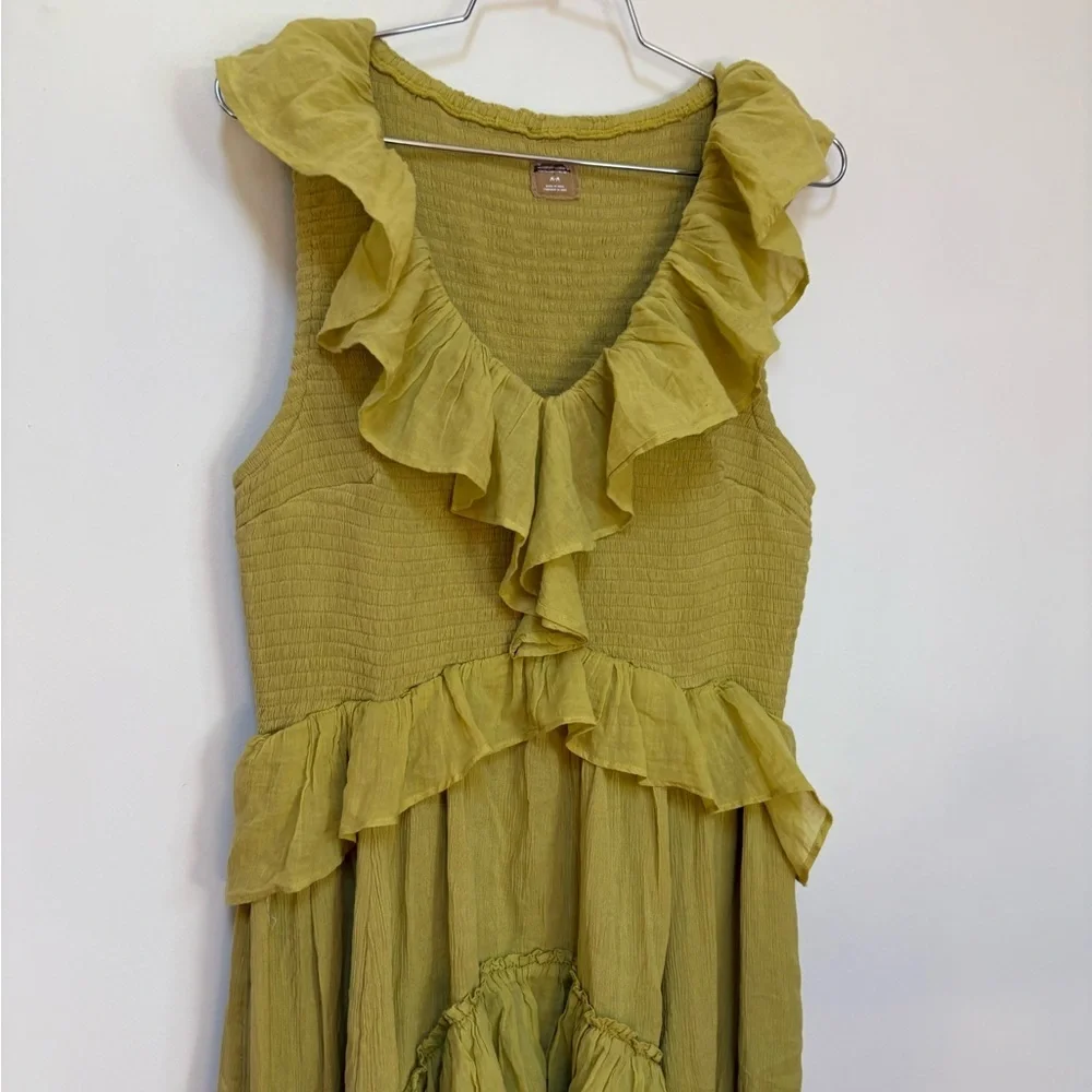 NWOT Free People Free-est Sunsational Midi Dress Size Medium